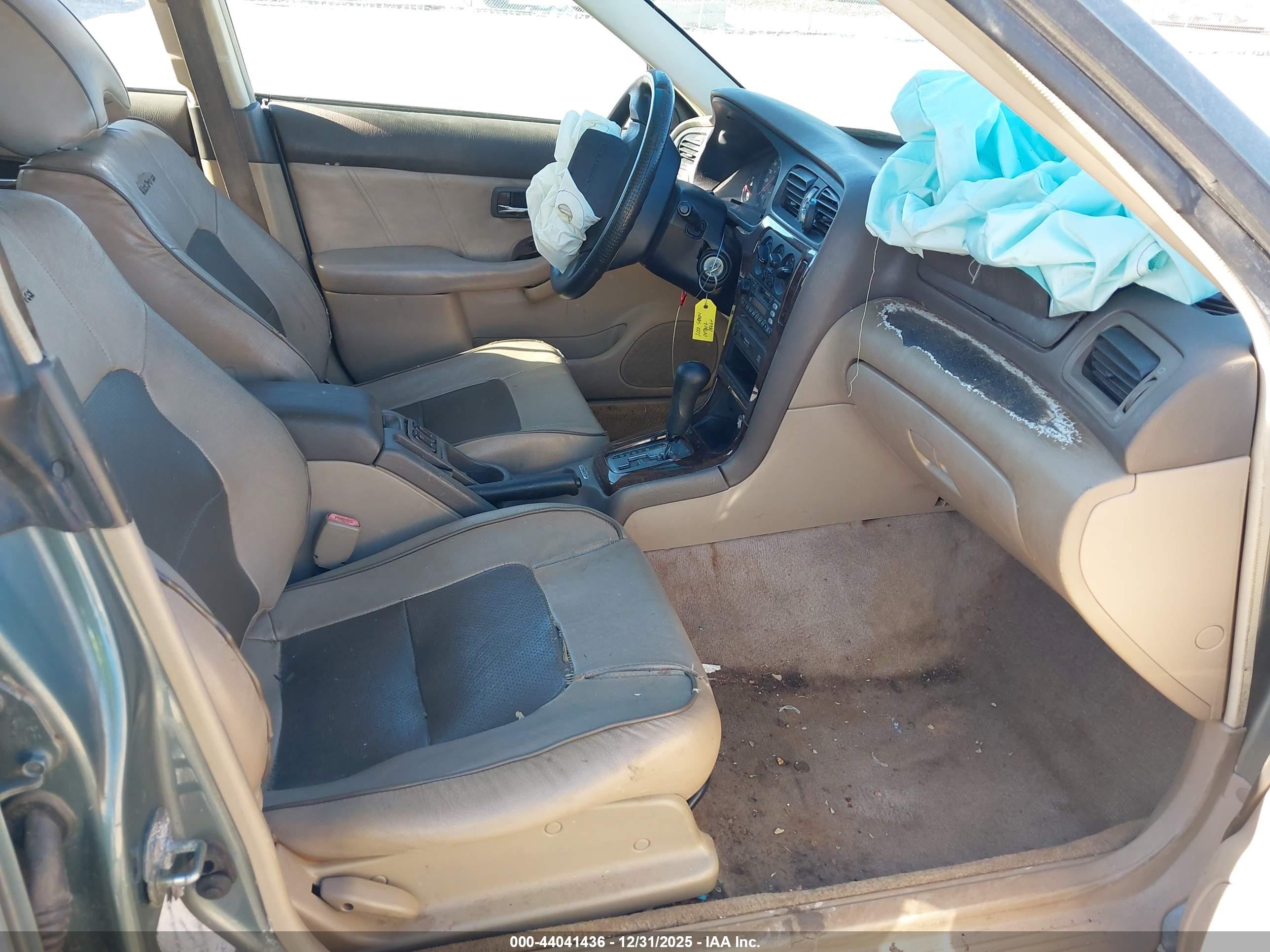 2000 Subaru Outback   Green vin: 4S3BH6754Y7654332