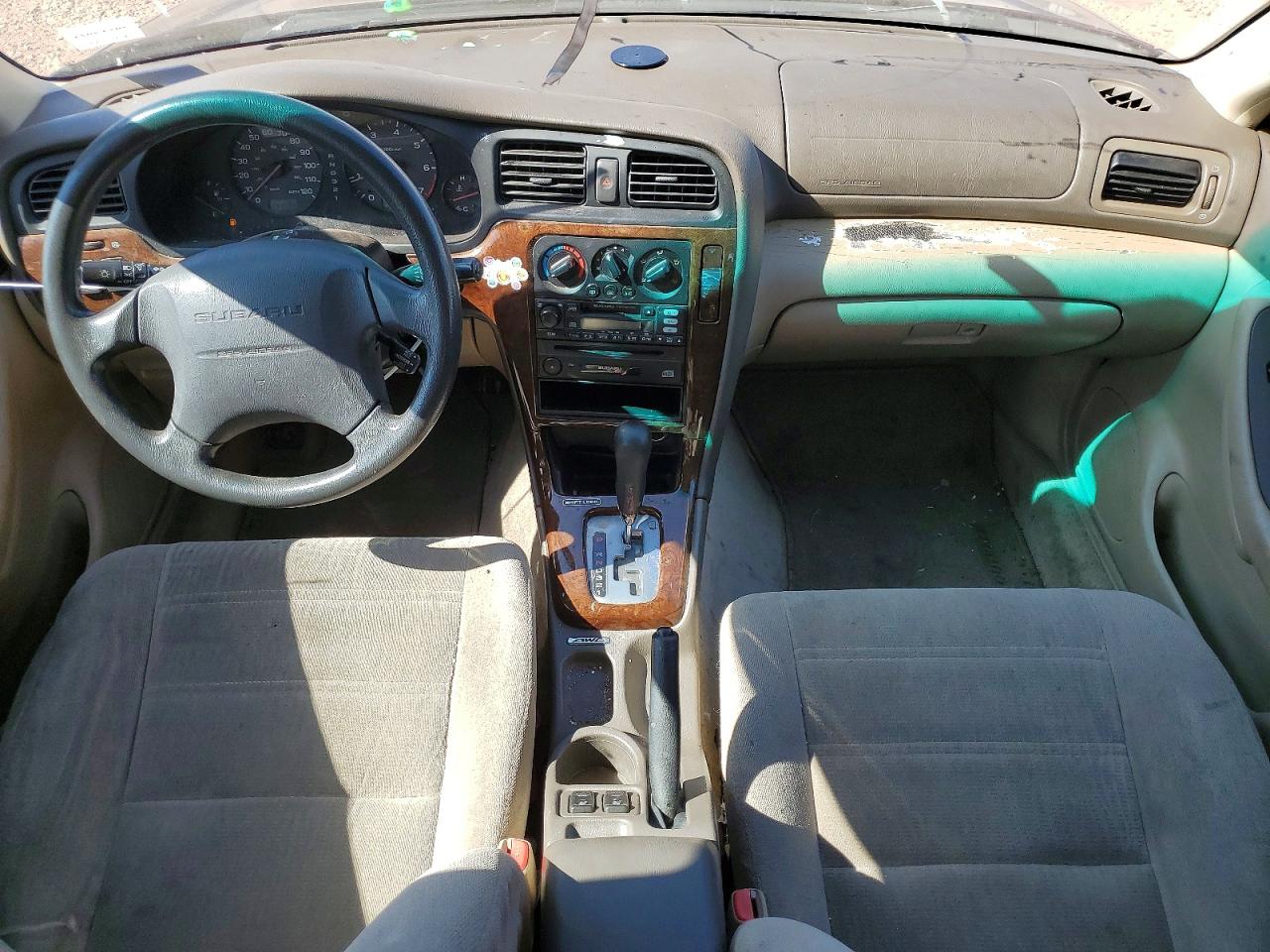 2000 Subaru Legacy Outback Awp Maroon vin: 4S3BH6754Y7655688