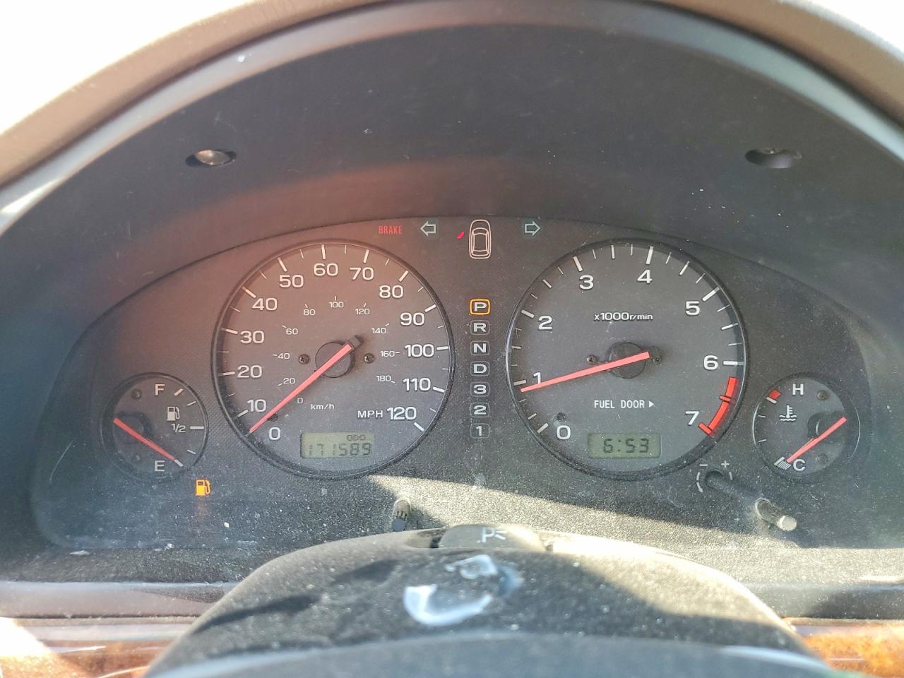 2000 Subaru Legacy Outback Awp Maroon vin: 4S3BH6754Y7655688