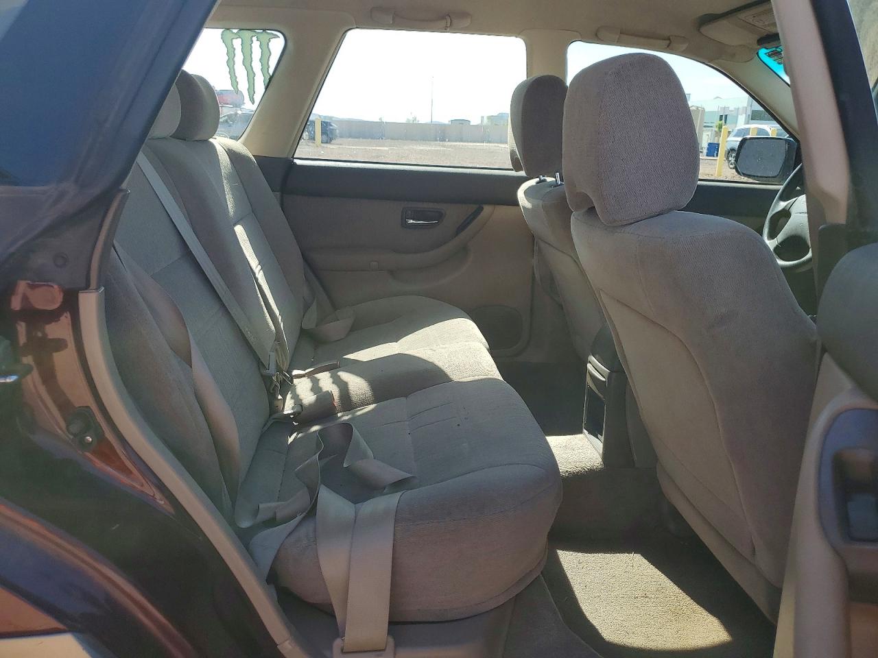 2000 Subaru Legacy Outback Awp Maroon vin: 4S3BH6754Y7655688