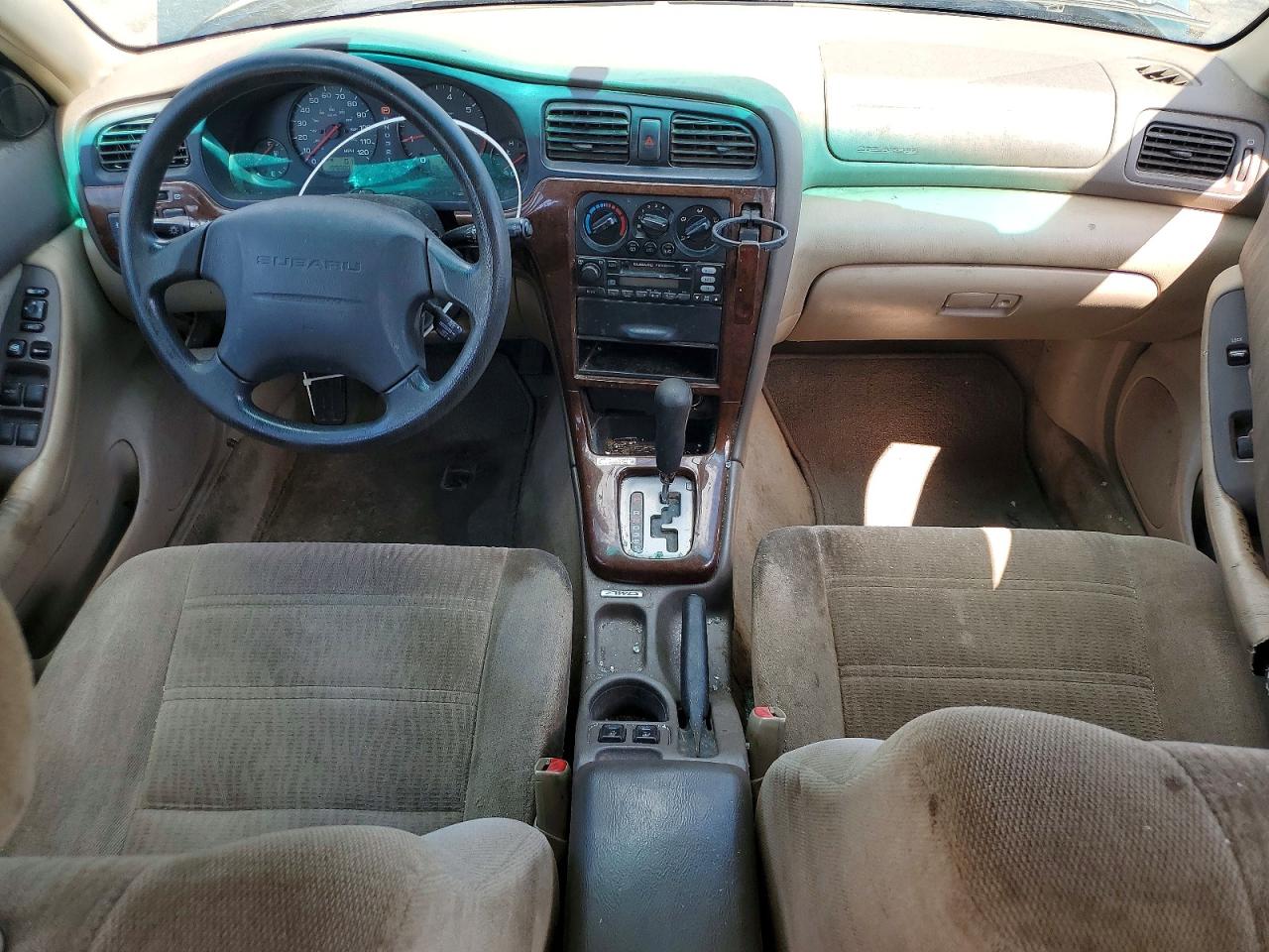 2001 Subaru Legacy Outback Awp Green vin: 4S3BH675517649064