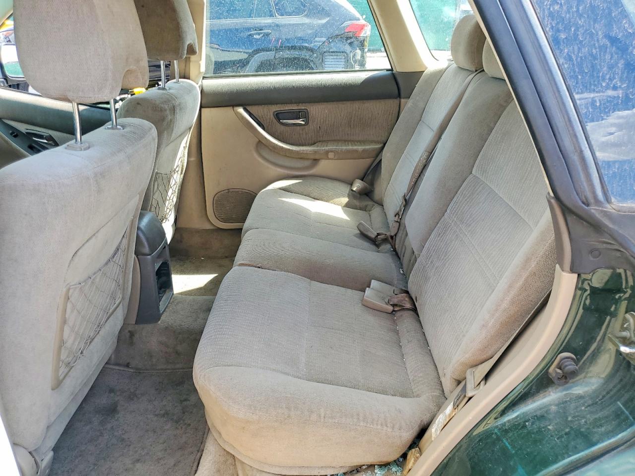 2001 Subaru Legacy Outback Awp Green vin: 4S3BH675517649064