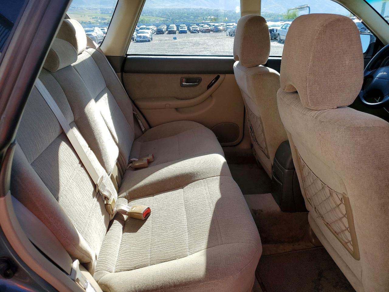 2002 Subaru Legacy Outback Awp Зеленый vin: 4S3BH675527631097