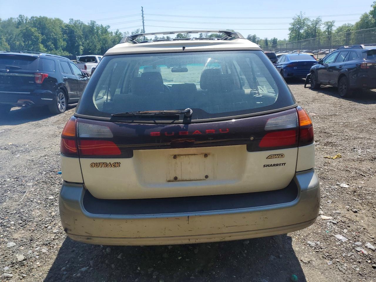 2002 Subaru Legacy White vin: 4S3BH675527659448