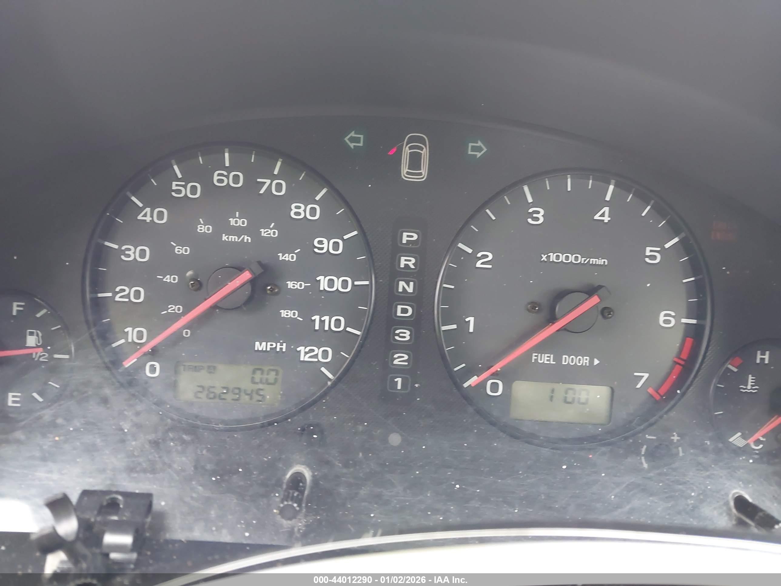 2002 Subaru Outback   Green vin: 4S3BH675527662687