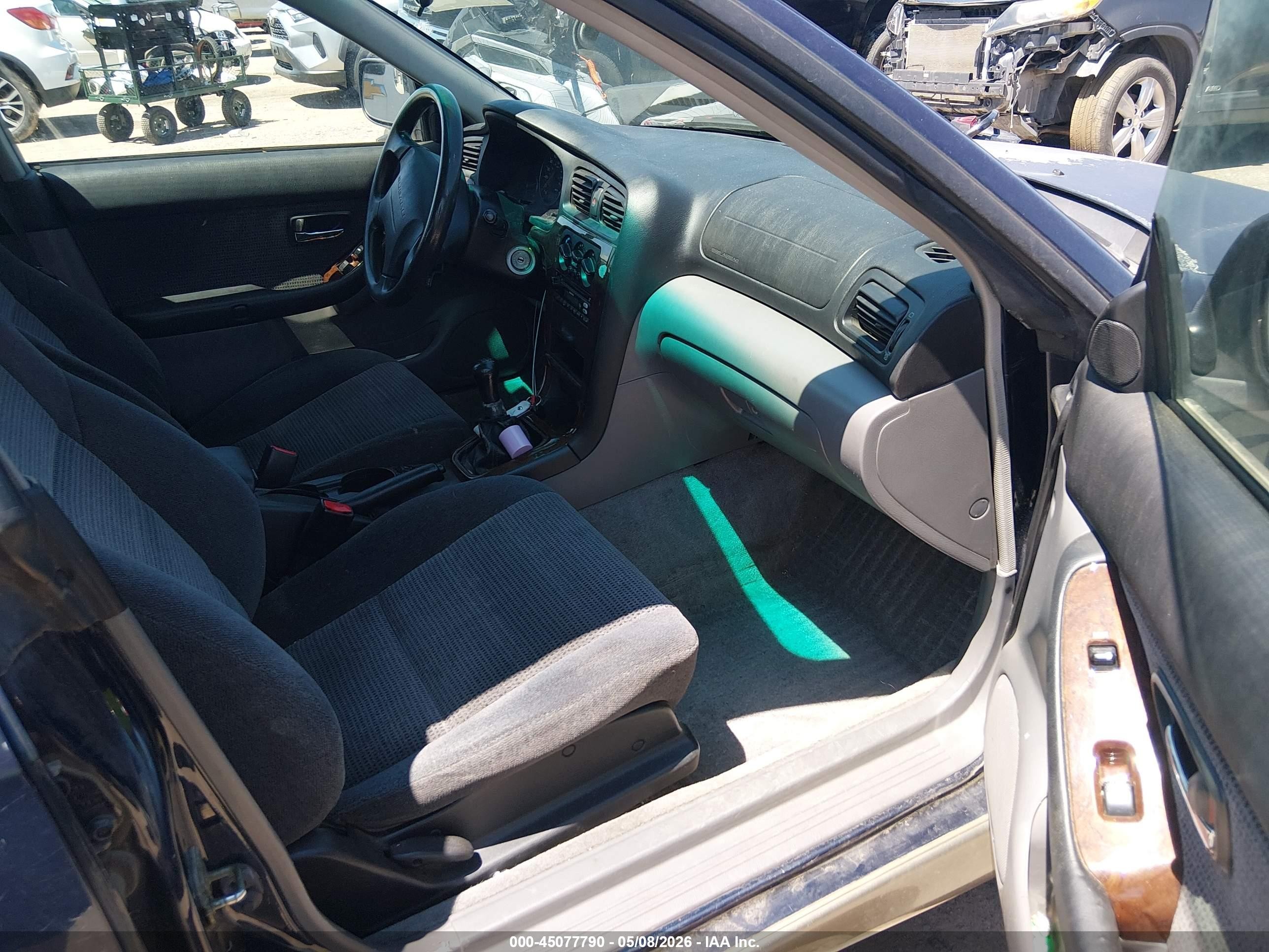 2003 Subaru Outback   Dark Blue vin: 4S3BH675536656377