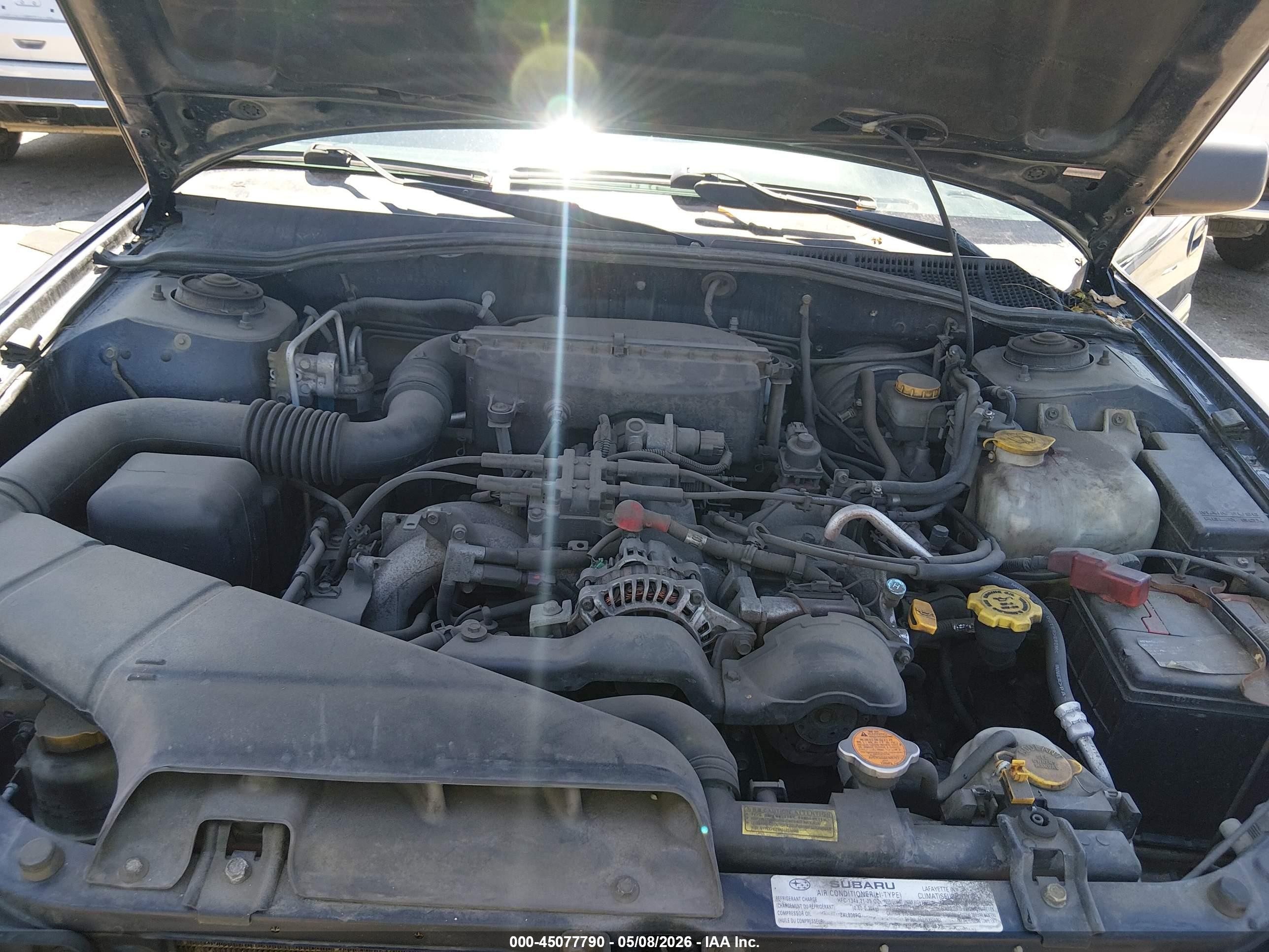 2003 Subaru Outback   Dark Blue vin: 4S3BH675536656377