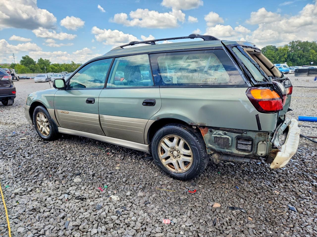 2003 Subaru Legacy Outback Awp Tan vin: 4S3BH675537605987