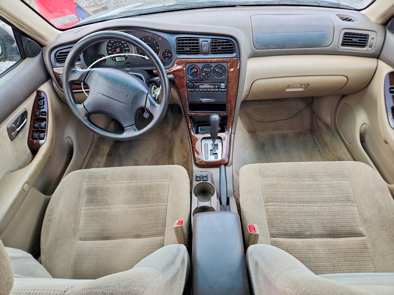 2003 Subaru Legacy Outback Awp Tan vin: 4S3BH675537605987