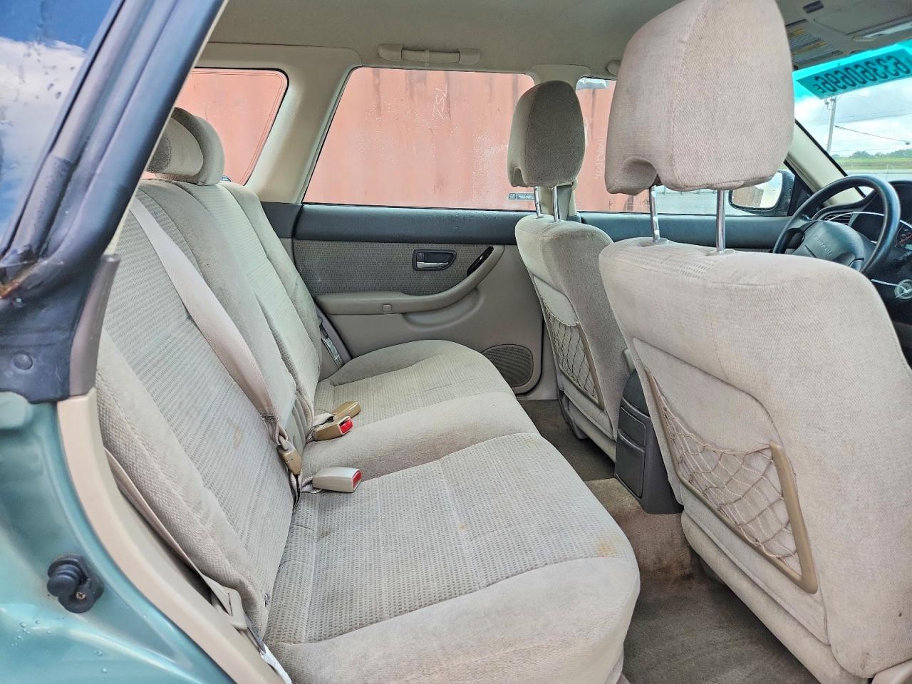 2003 Subaru Legacy Outback Awp Tan vin: 4S3BH675537605987
