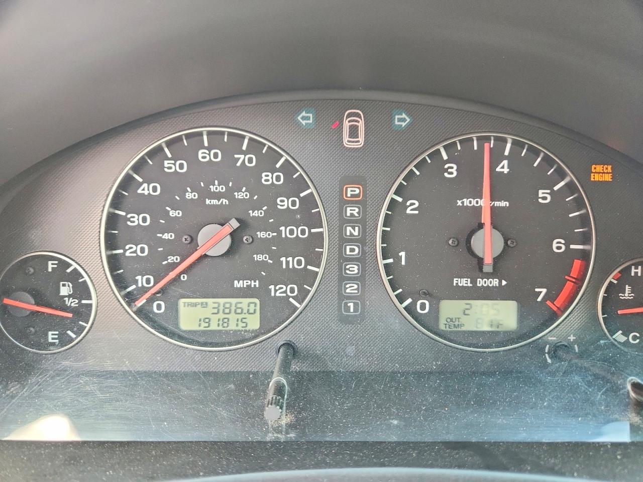 2003 Subaru Legacy Outback Awp Tan vin: 4S3BH675537605987