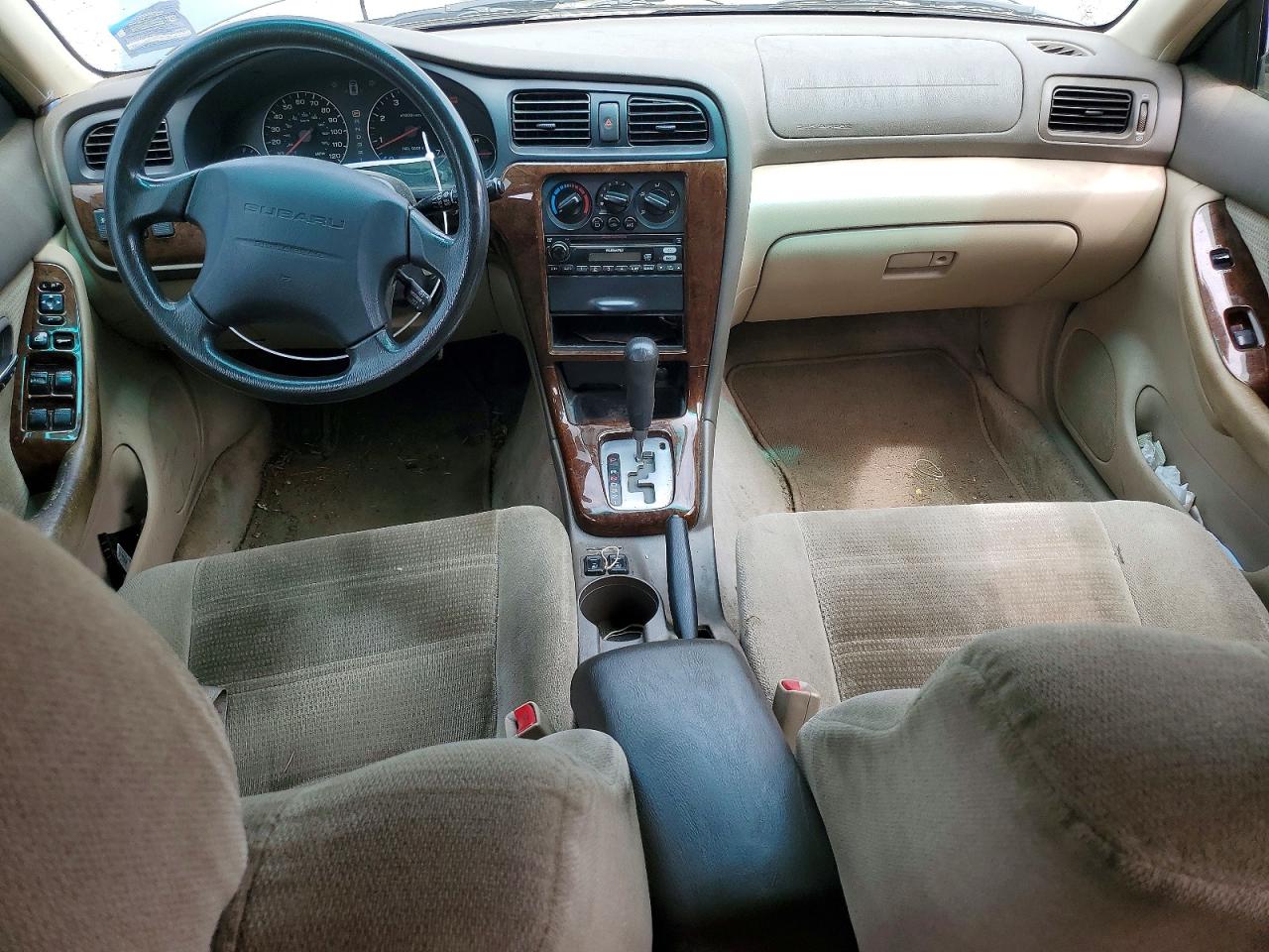 2003 Subaru Legacy Outback Awp Green vin: 4S3BH675537634454