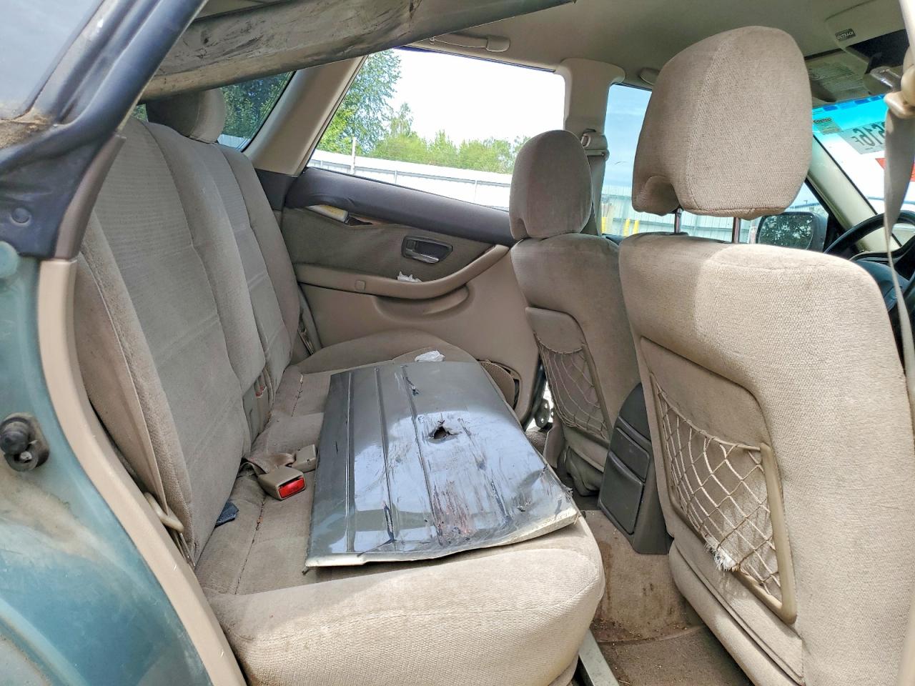 2003 Subaru Legacy Outback Awp Green vin: 4S3BH675537634454