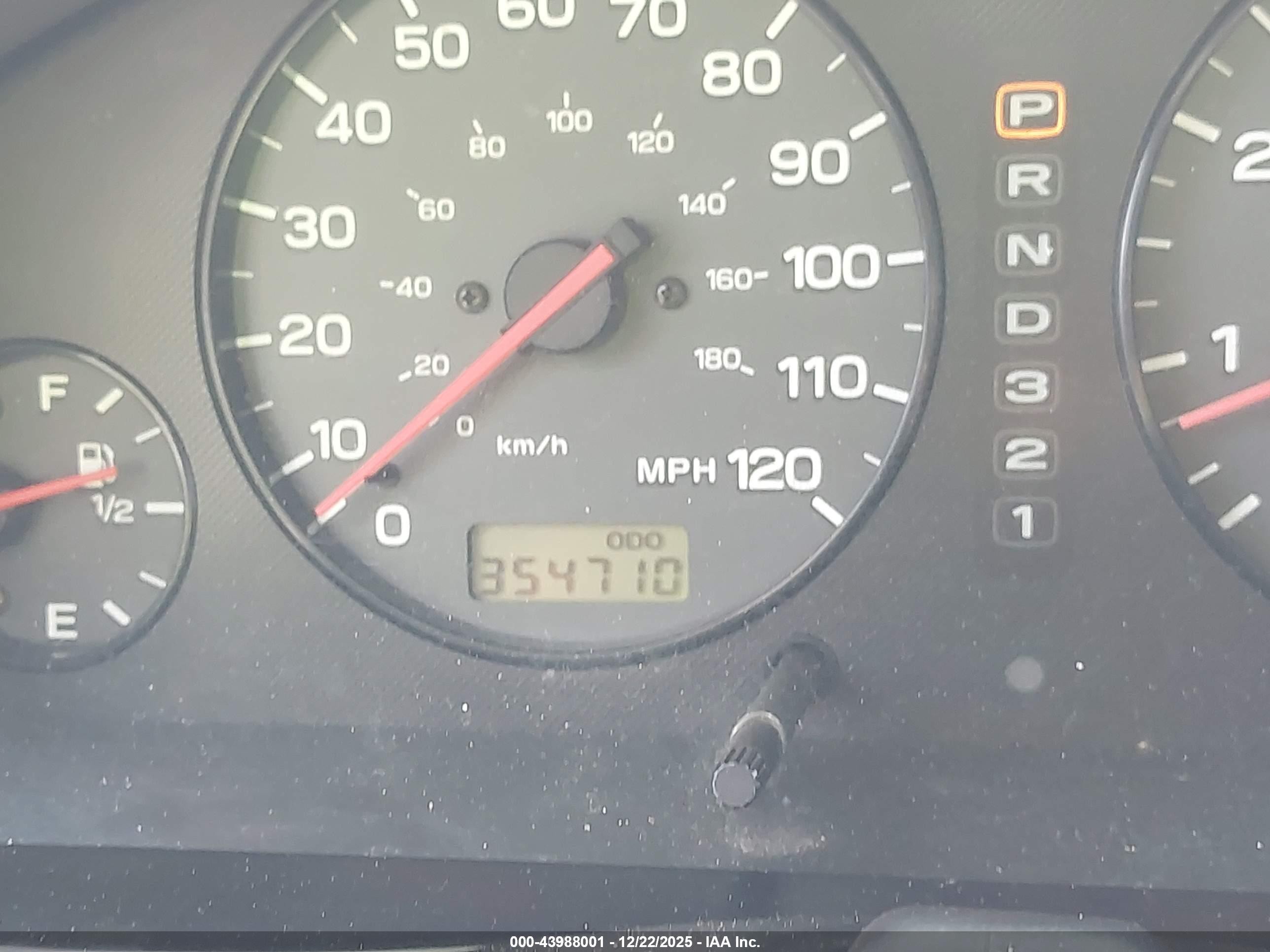 2000 Subaru Outback   Burgundy vin: 4S3BH6755Y7649091