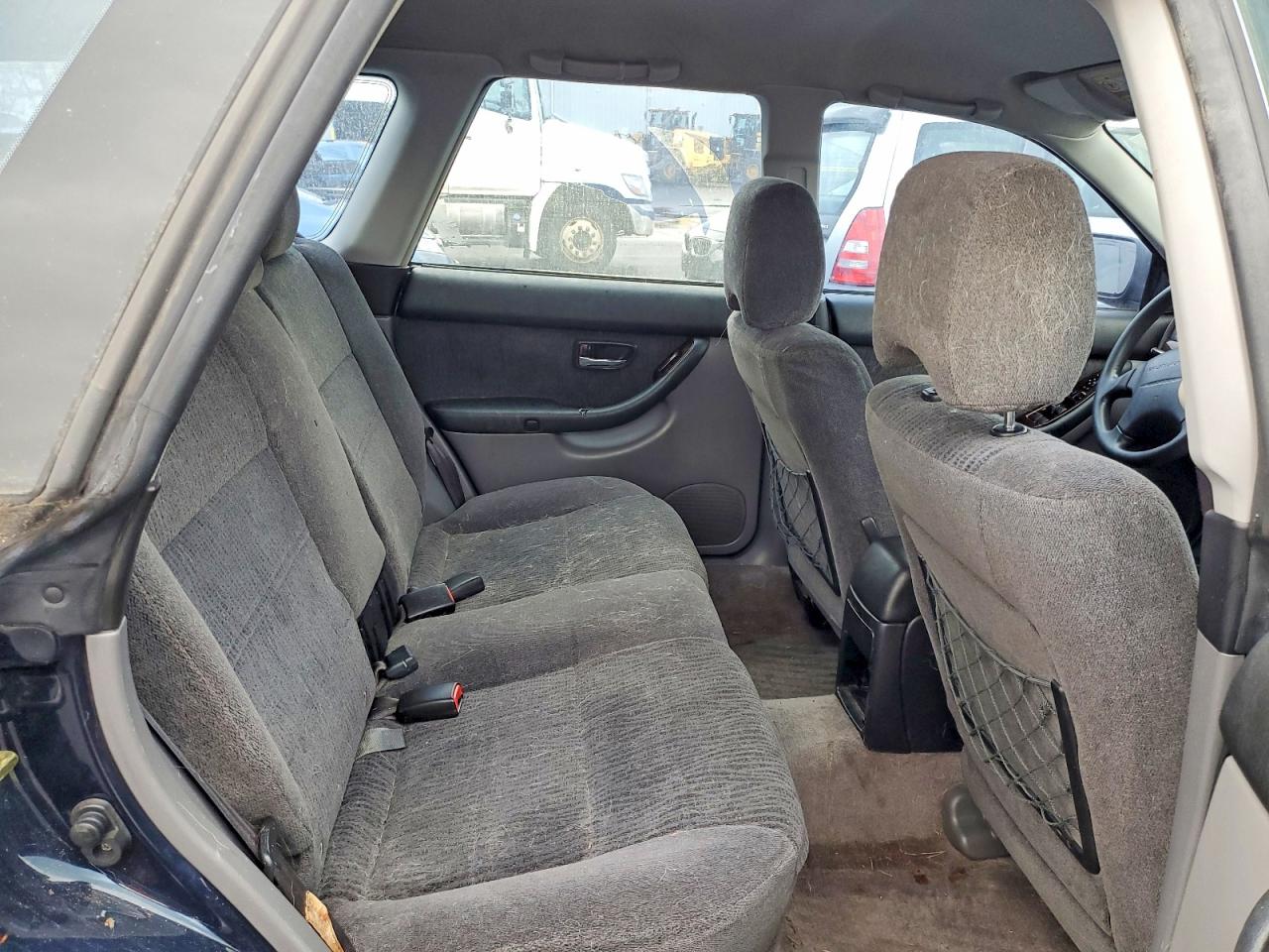 2002 Subaru Legacy Outback Awp Blue vin: 4S3BH675627603826