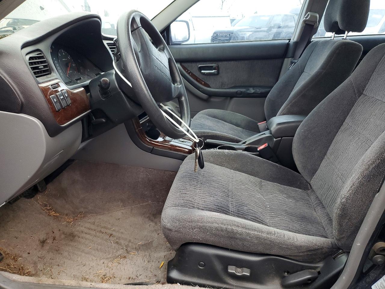 2002 Subaru Legacy Outback Awp Blue vin: 4S3BH675627603826