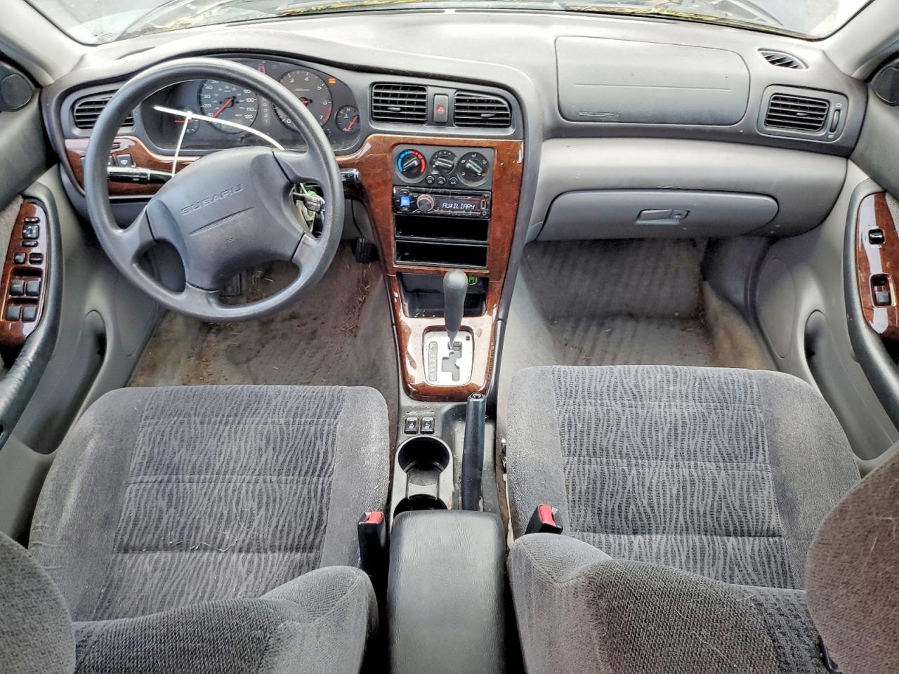 2002 Subaru Legacy Outback Awp Blue vin: 4S3BH675627603826