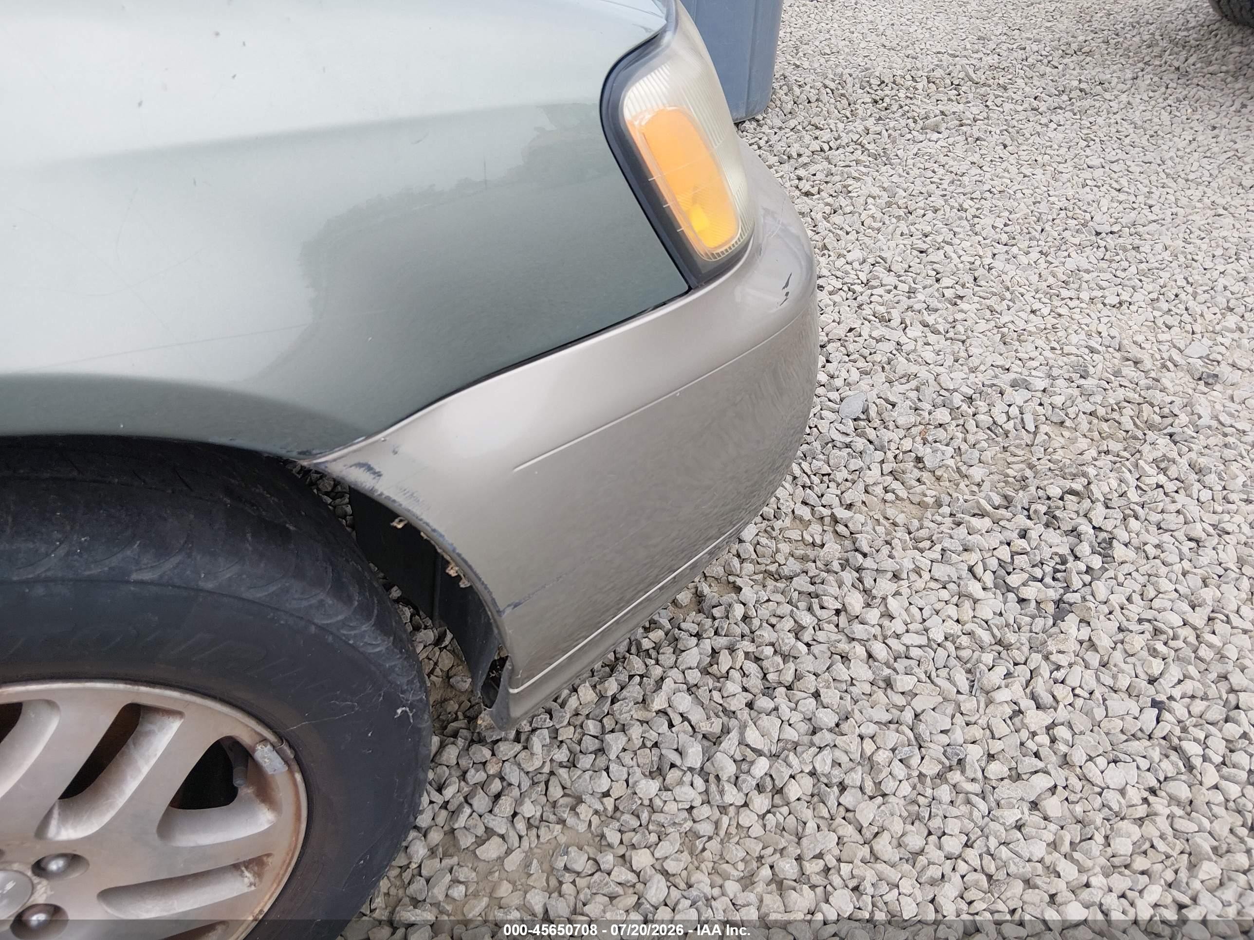 2003 Subaru Outback   Зеленый vin: 4S3BH675637608252