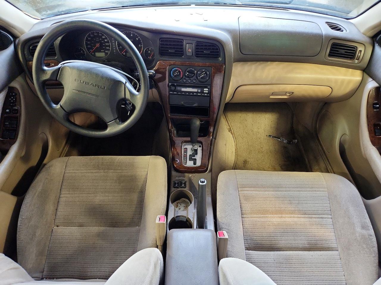 2003 Subaru Legacy Outback Awp Teal vin: 4S3BH675637653823