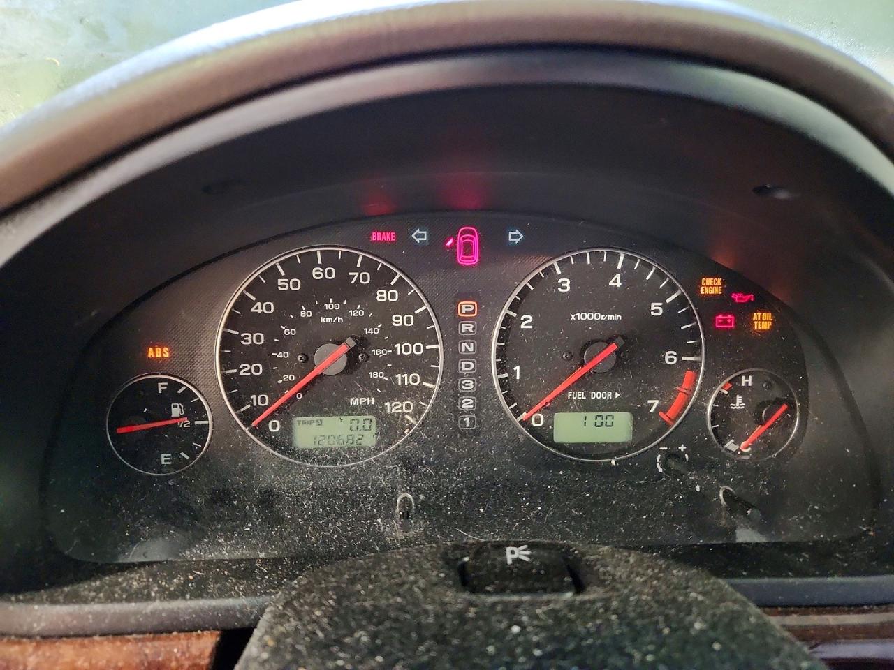 2003 Subaru Legacy Outback Awp Teal vin: 4S3BH675637653823