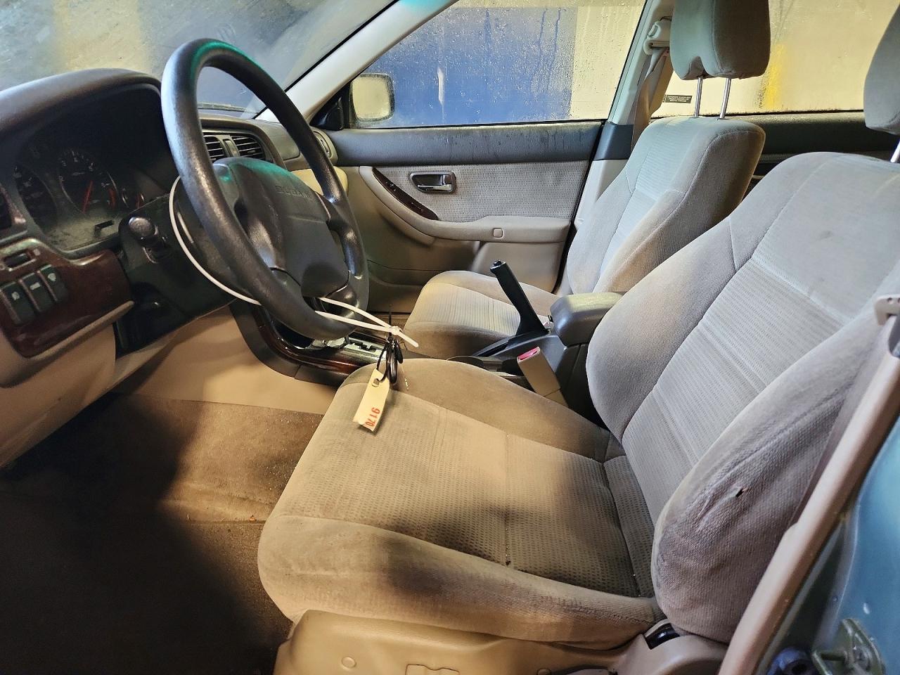 2003 Subaru Legacy Outback Awp Teal vin: 4S3BH675637653823