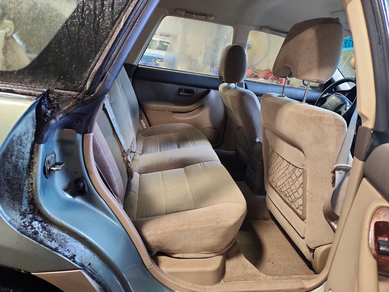 2003 Subaru Legacy Outback Awp Teal vin: 4S3BH675637653823