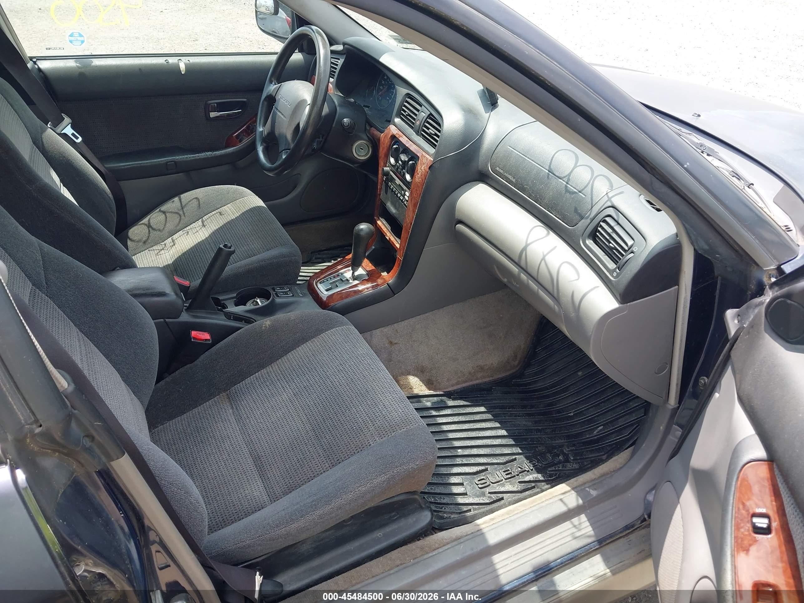 2004 Subaru Outback   Blue vin: 4S3BH675647631239