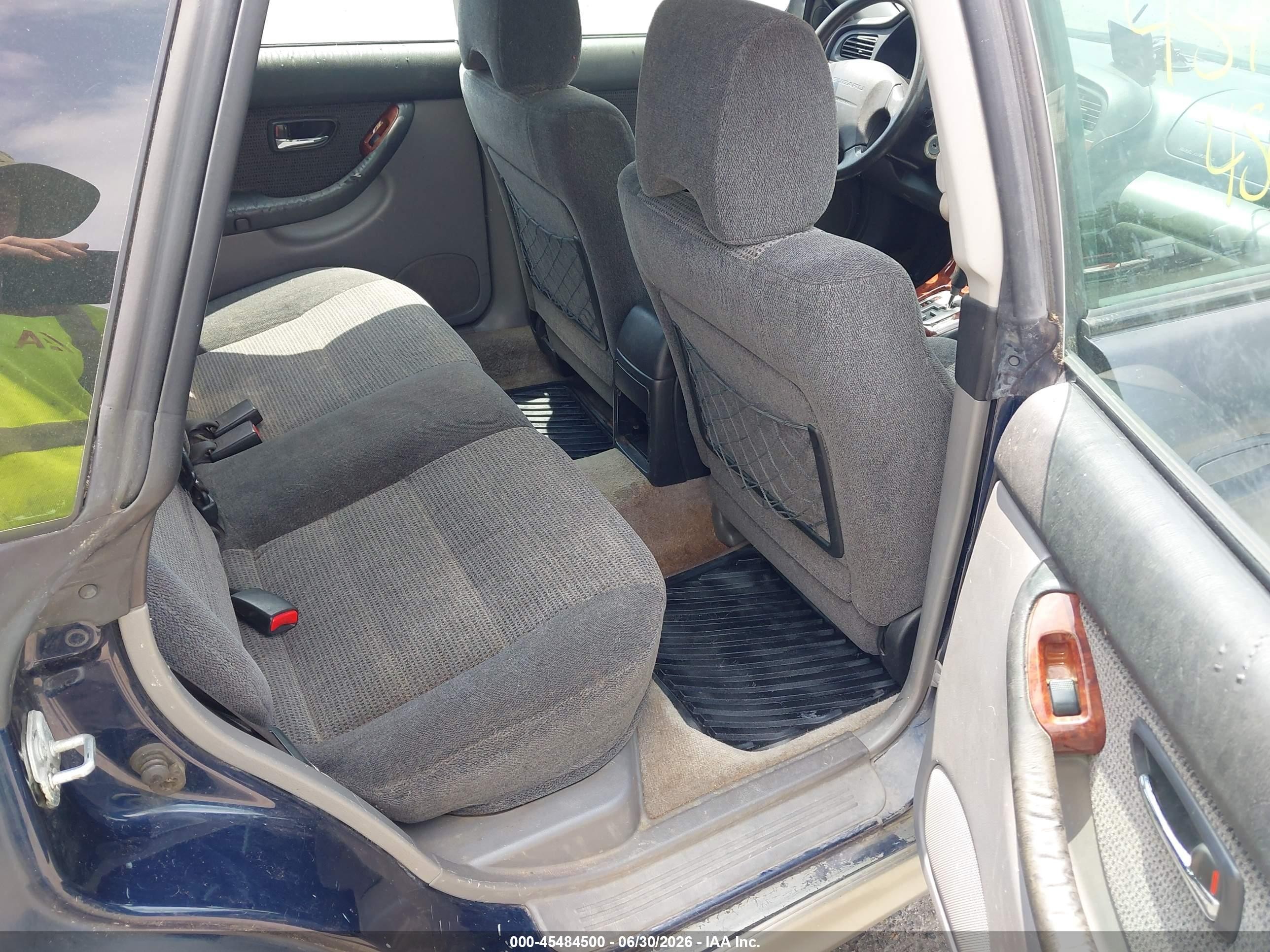 2004 Subaru Outback   Blue vin: 4S3BH675647631239