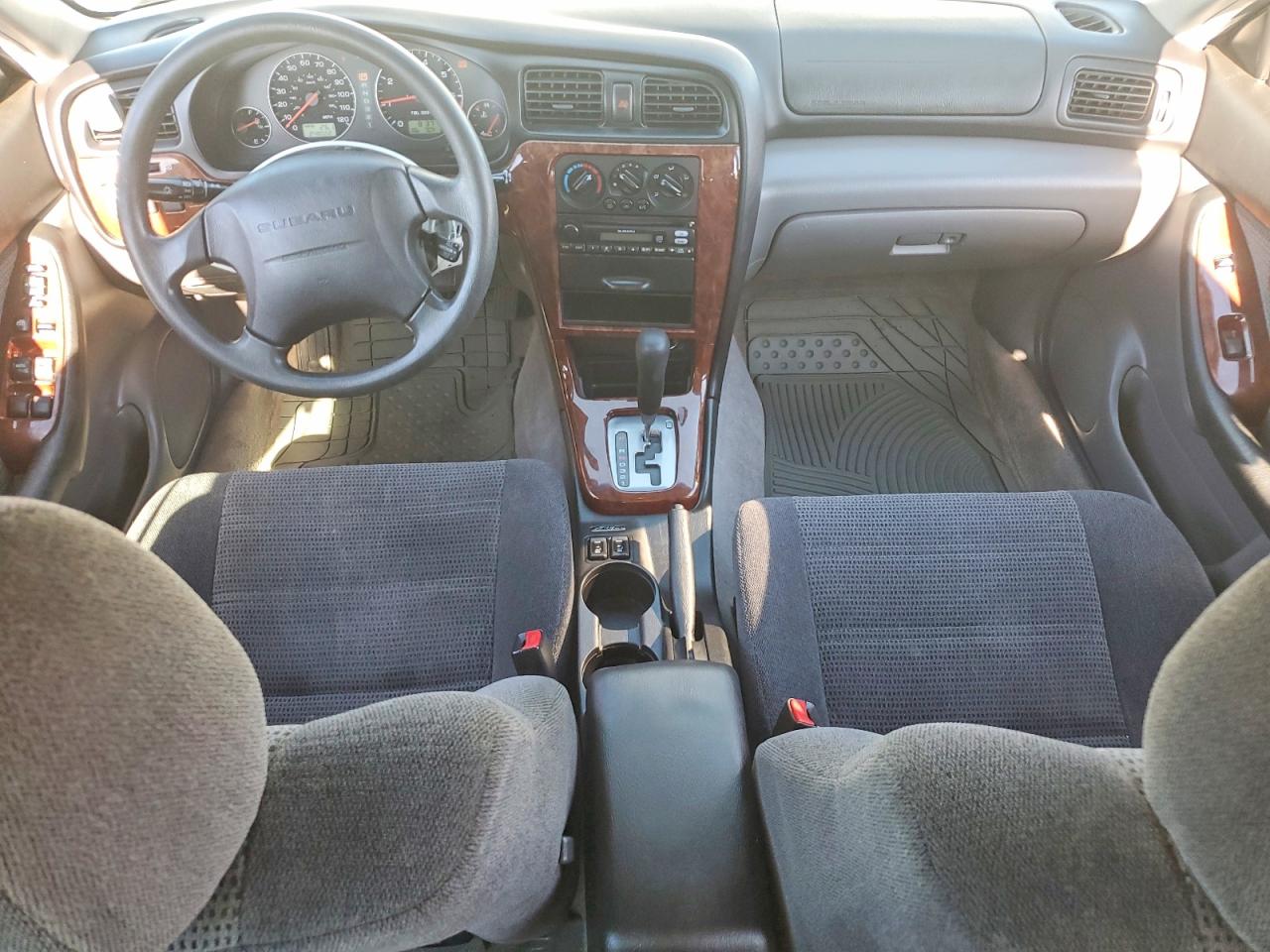 2004 Subaru Legacy Outback Awp Silver vin: 4S3BH675647646128