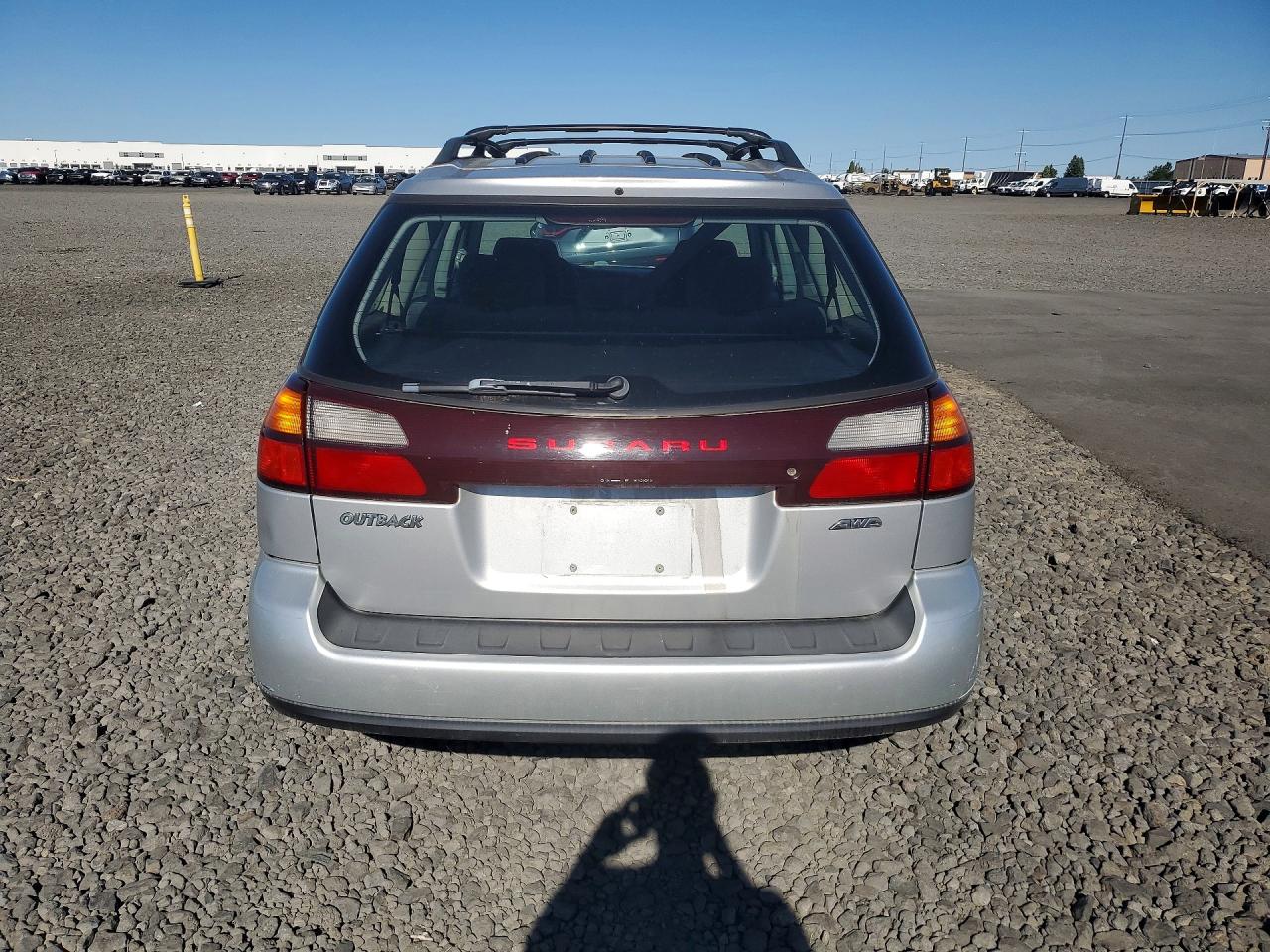 2004 Subaru Legacy Outback Awp Silver vin: 4S3BH675647646128