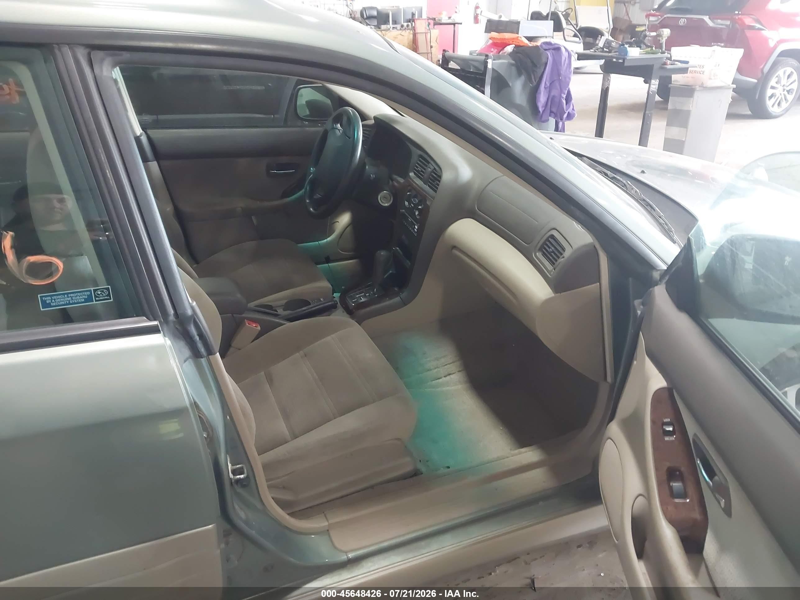 2003 Subaru Outback   Gray vin: 4S3BH675737612973