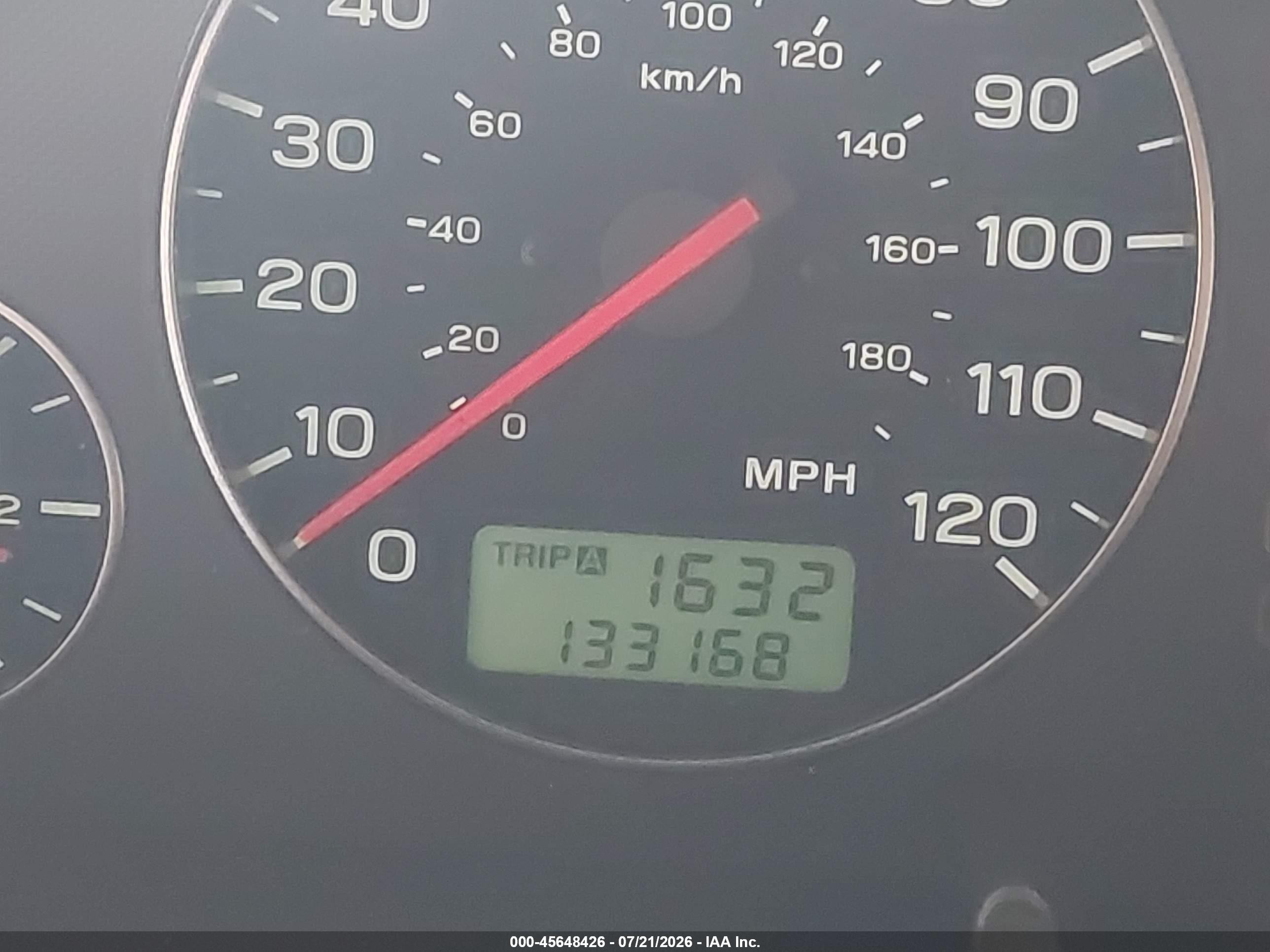 2003 Subaru Outback   Gray vin: 4S3BH675737612973