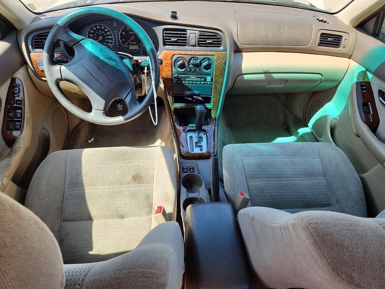 2003 Subaru Legacy Outback Awp White vin: 4S3BH675737628686