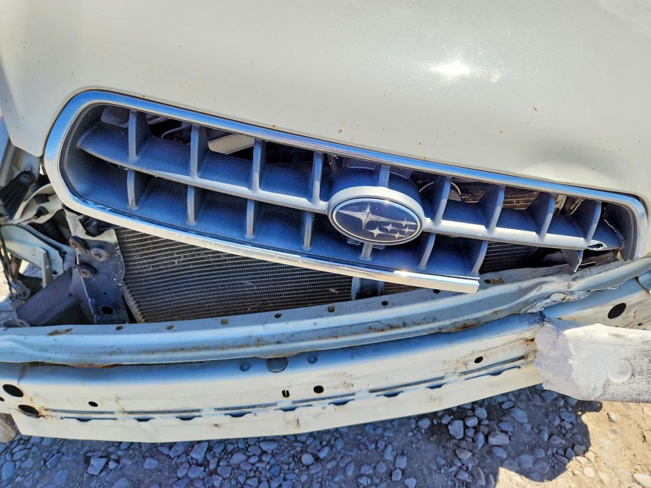 2003 Subaru Legacy Outback Awp White vin: 4S3BH675737628686
