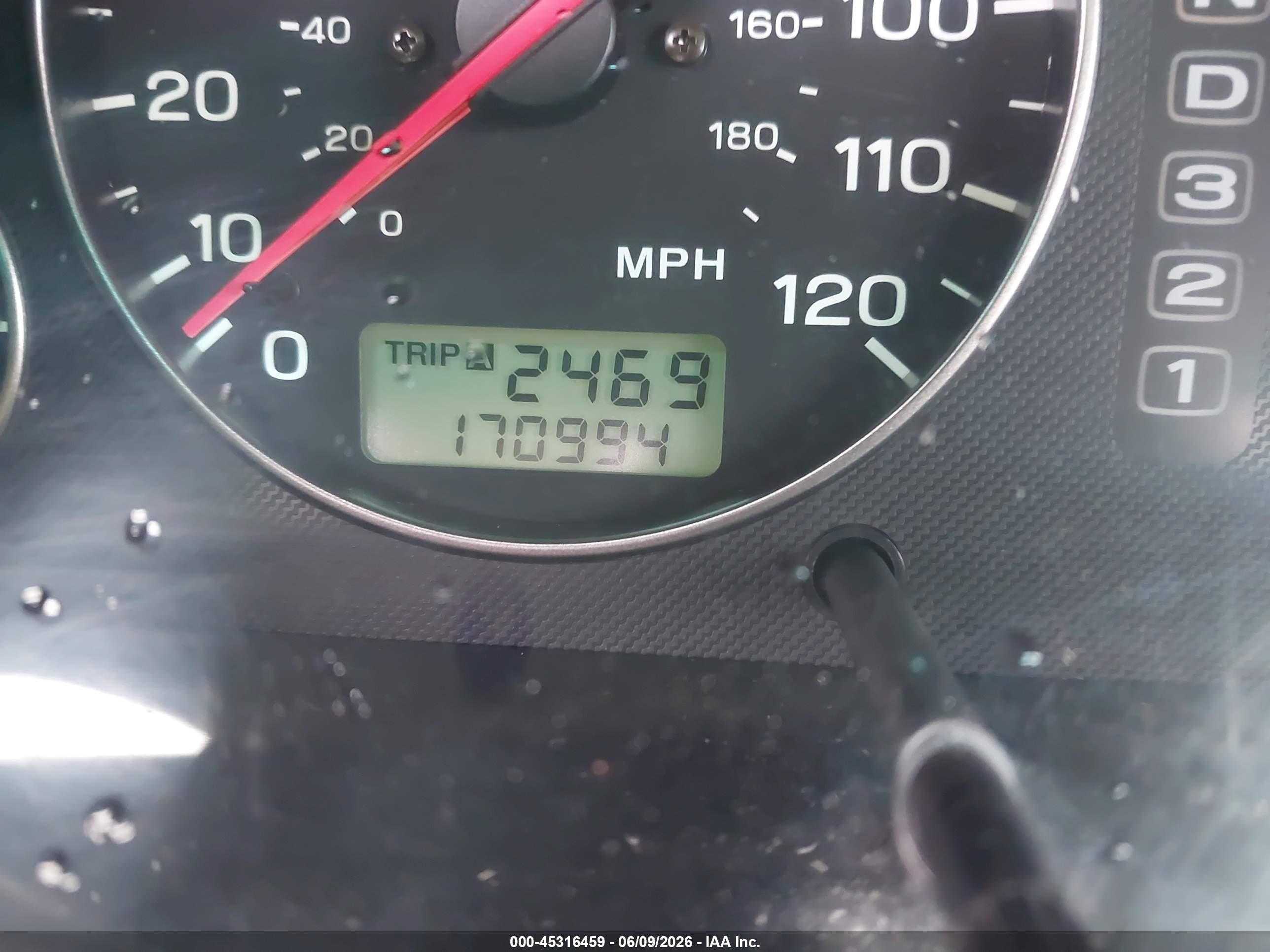 2003 Subaru Outback   Blue vin: 4S3BH675737652647