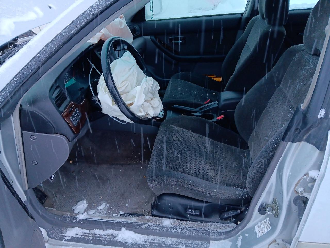 2003 Subaru Legacy Outback Awp Silver vin: 4S3BH675737657914