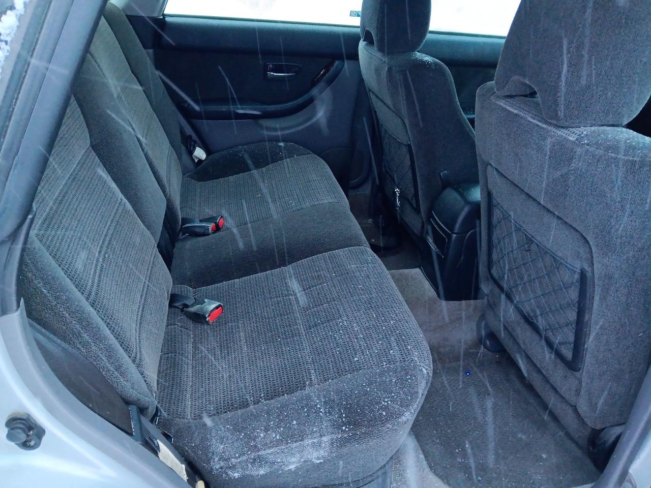 2003 Subaru Legacy Outback Awp Silver vin: 4S3BH675737657914