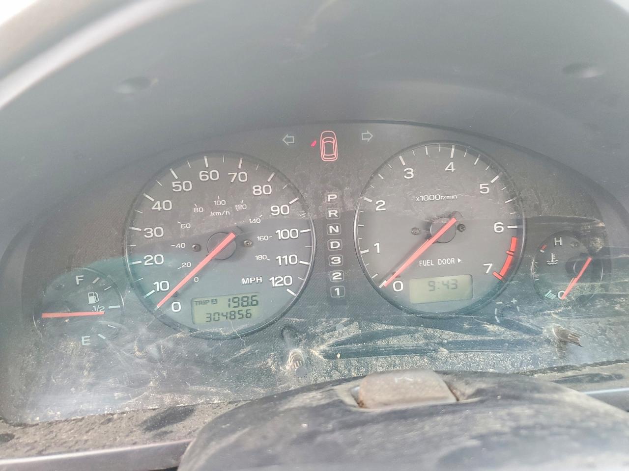 2001 Subaru Legacy Outback Awp Green vin: 4S3BH675817643064