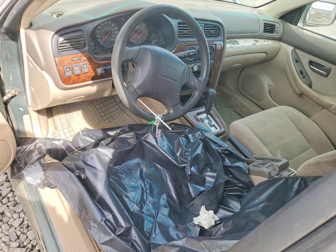 2001 Subaru Legacy Outback Awp Green vin: 4S3BH675817643064