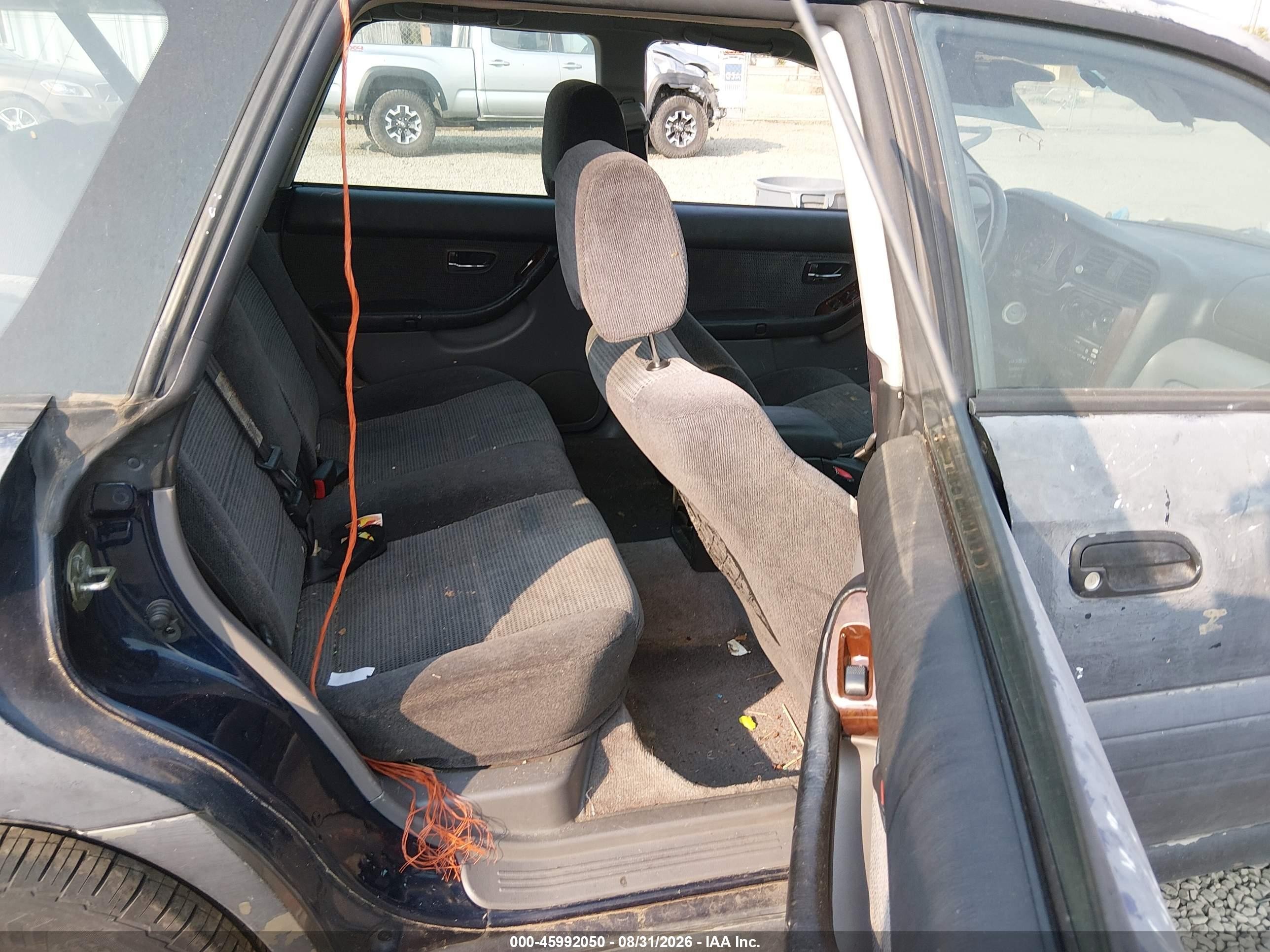 2003 Subaru Outback   Black vin: 4S3BH675837650731