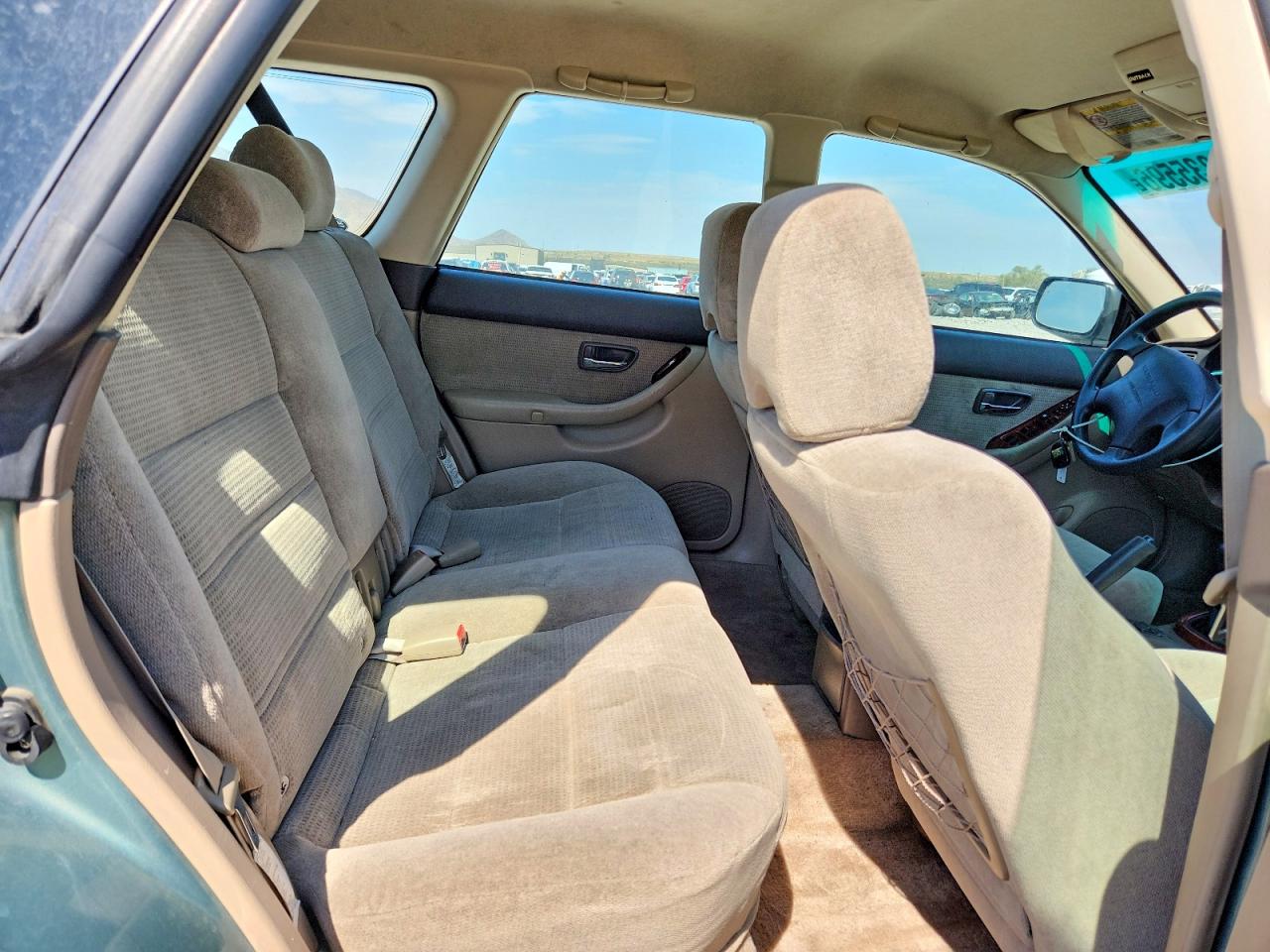 2004 Subaru Legacy Outback Awp Green vin: 4S3BH675846609605