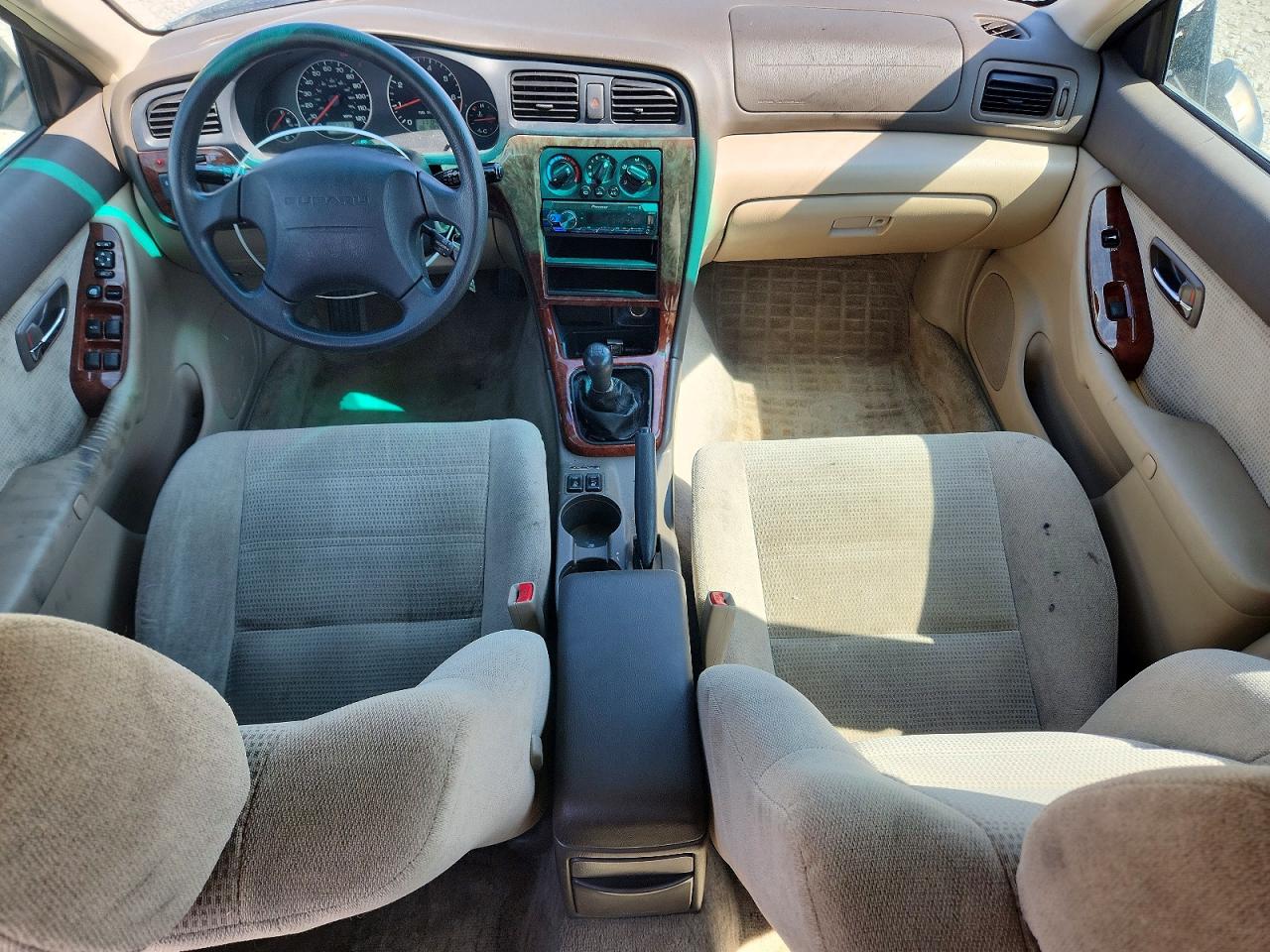 2004 Subaru Legacy Outback Awp Green vin: 4S3BH675846609605