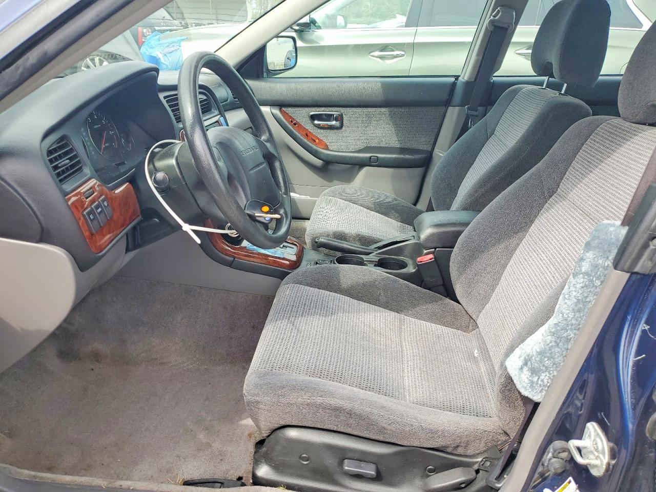 2004 Subaru Legacy Outback Awp Blue vin: 4S3BH675847614913