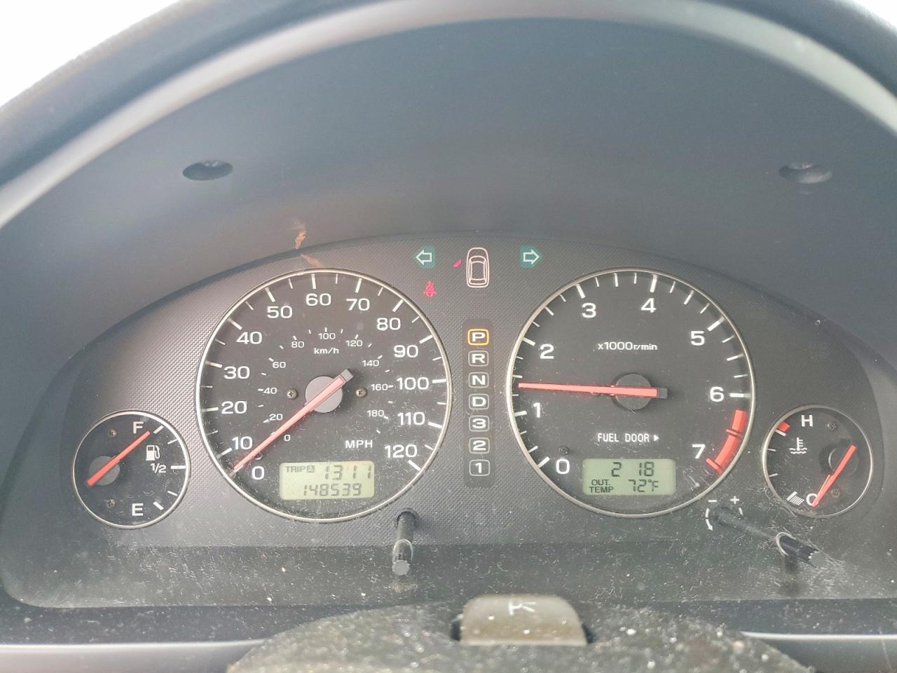 2004 Subaru Legacy Outback Awp Blue vin: 4S3BH675847614913