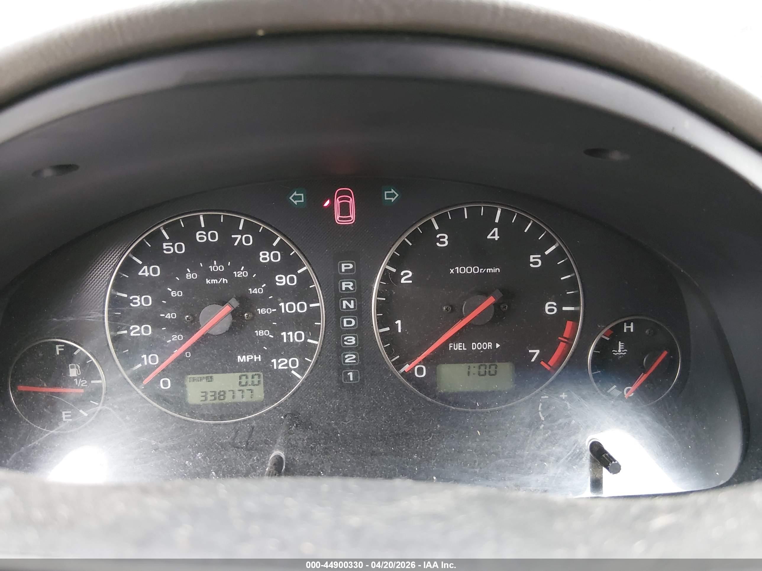 2004 Subaru Outback   Green vin: 4S3BH675947643854
