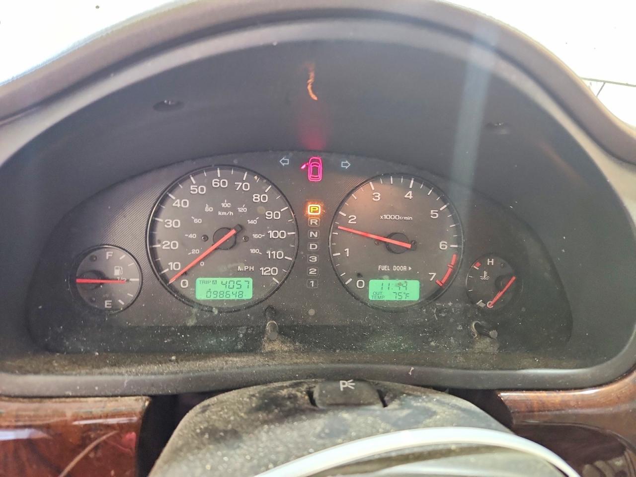 2001 Subaru Legacy Outback Awp Two Tone vin: 4S3BH675X17672825