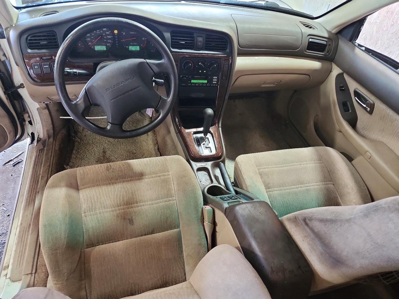 2001 Subaru Legacy Outback Awp Two Tone vin: 4S3BH675X17672825