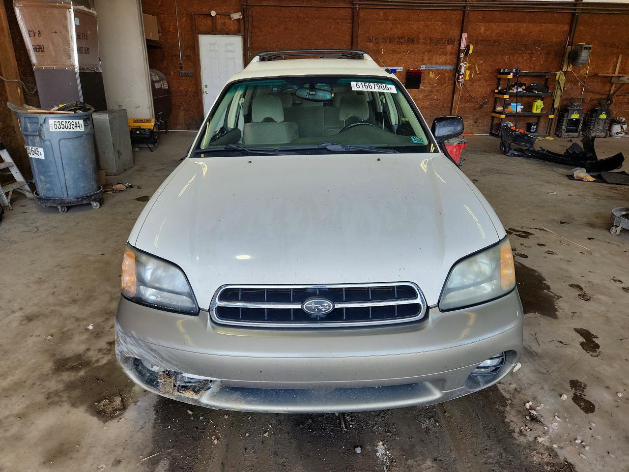 2001 Subaru Legacy Outback Awp Two Tone vin: 4S3BH675X17672825