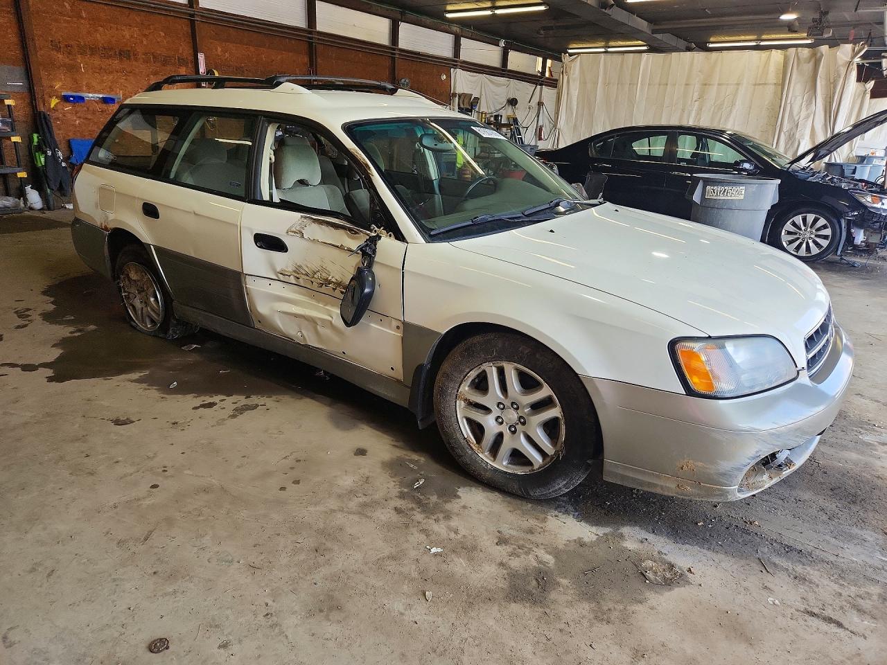 2001 Subaru Legacy Outback Awp Two Tone vin: 4S3BH675X17672825