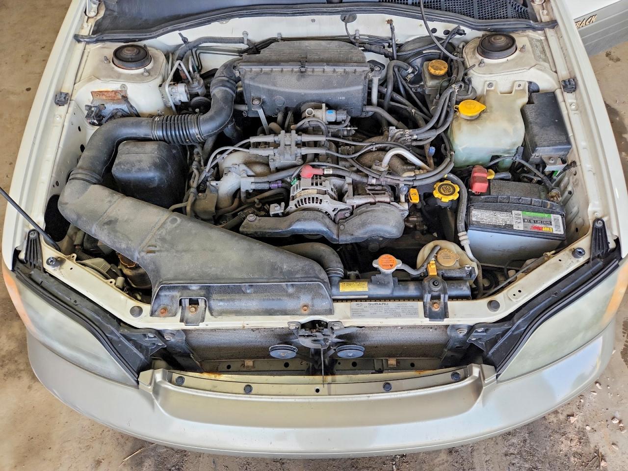 2001 Subaru Legacy Outback Awp Two Tone vin: 4S3BH675X17672825